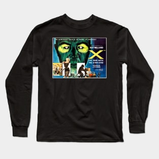 X - The Man with the X-Ray Eyes (1963) Long Sleeve T-Shirt